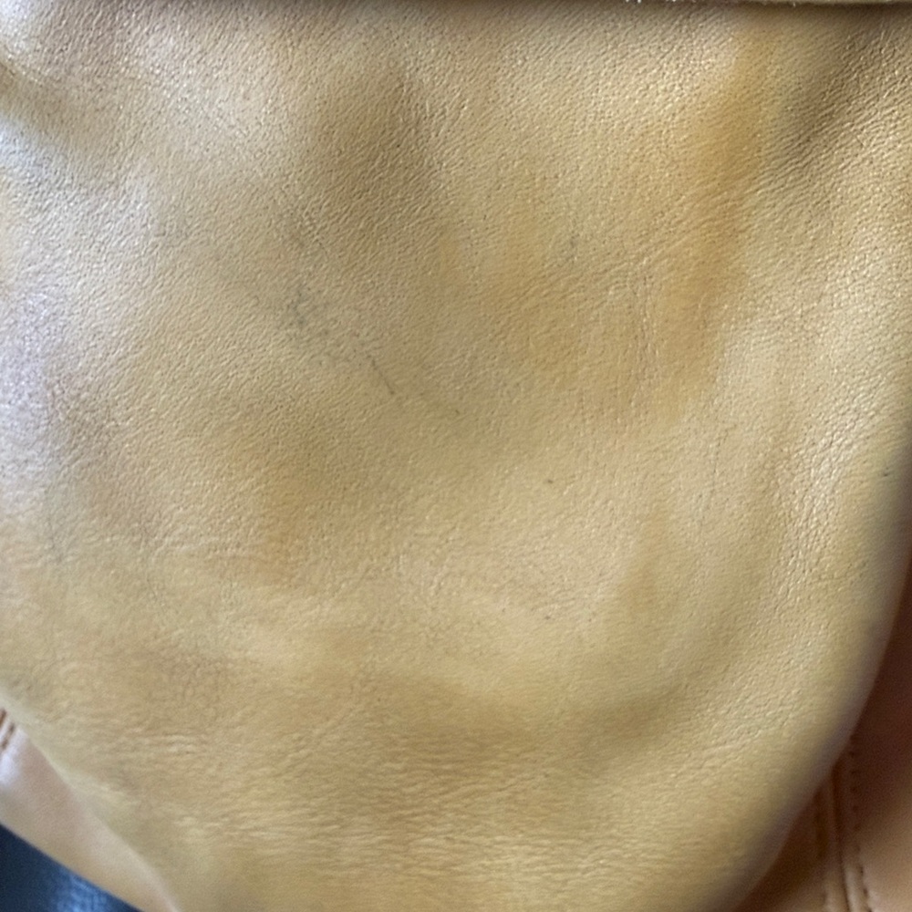 Vintage Coach SoHo Belted Pouch Bag Style # 4156 Yellow - Picture 8 of 16